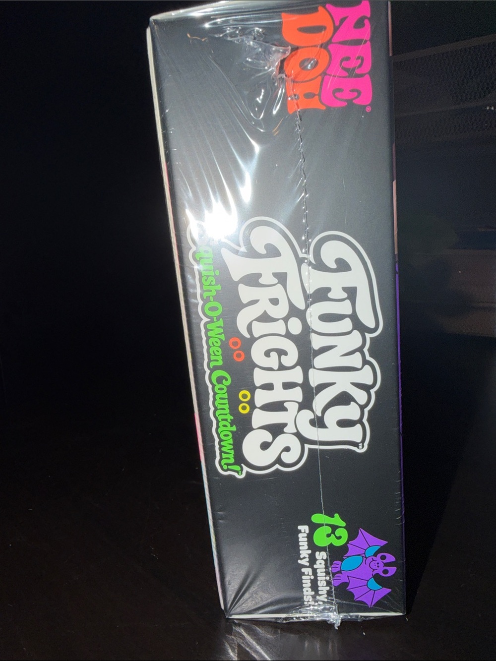 NeeDoh Funky Frights Squish-O-Ween Countdown 14 Squishy Funky Finds!! Authentic - Picture 6 of 7